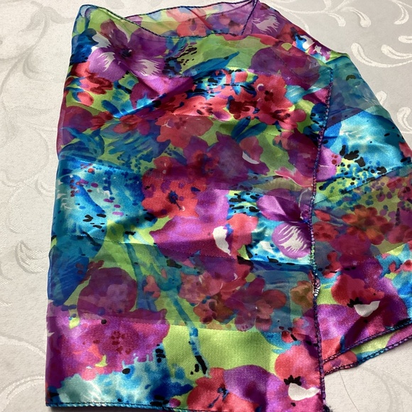 Multicolor pretty pretty scarf - Picture 2 of 6